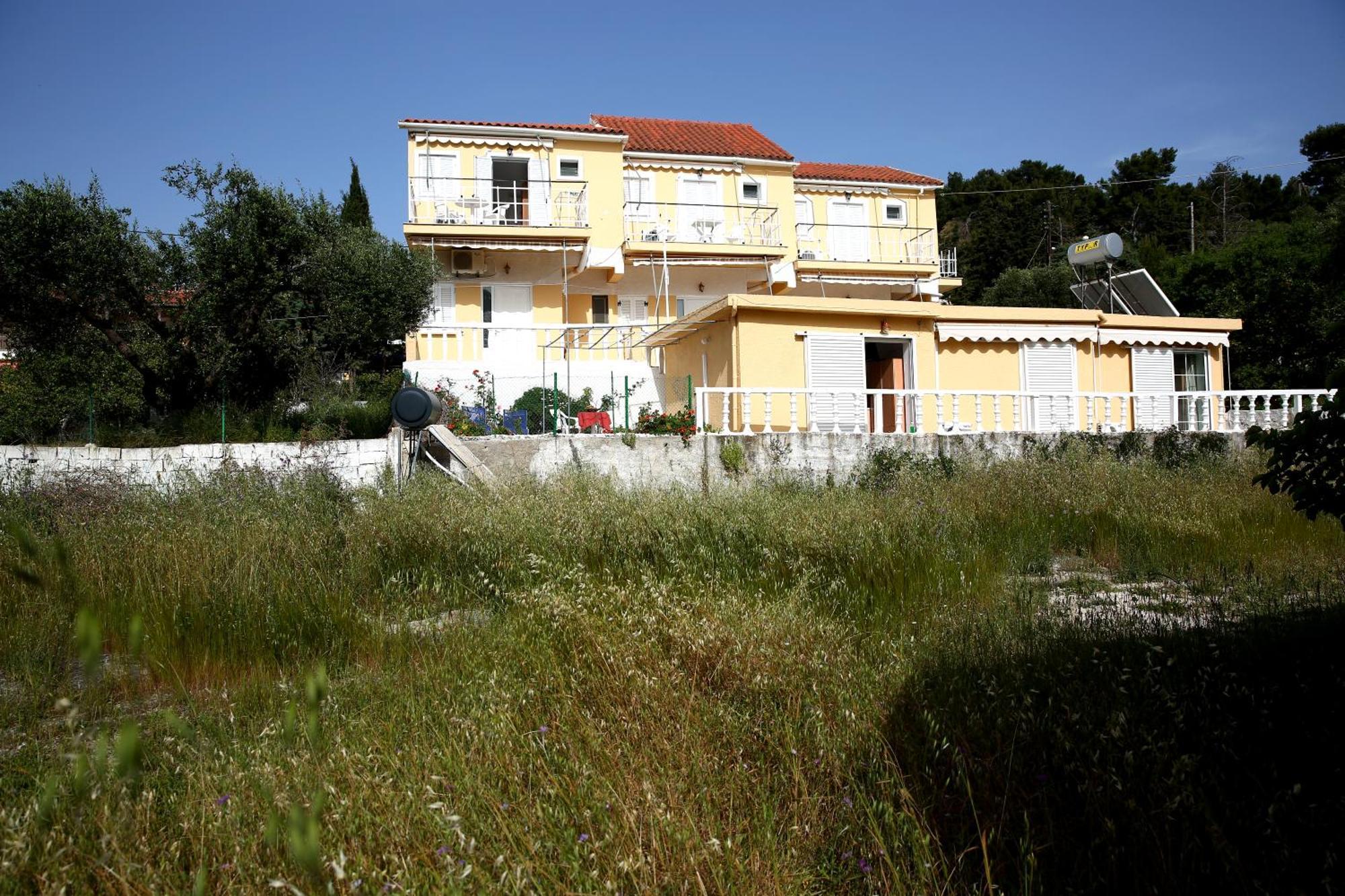 Kappatos Studios & Apartments Lassi  Dış mekan fotoğraf